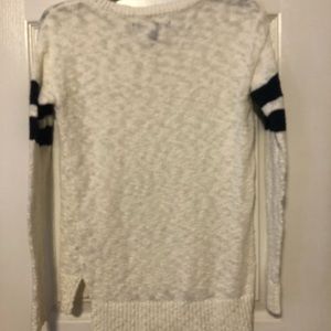 Prince and fox sweater